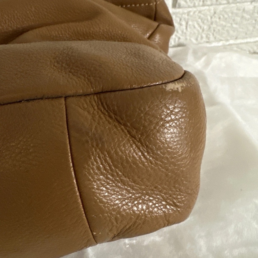 Coach Tan Leather Hobo Bag f23293 - Picture 10 of 11
